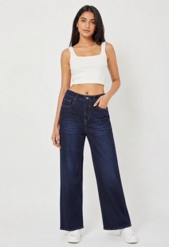 Dark Blue Jeans For Women