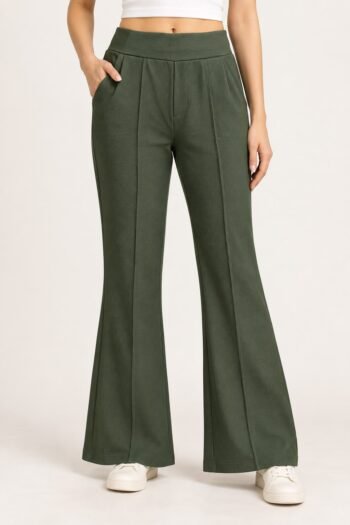Olive Palazzo For Women