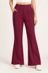 Red Palazzo For Women